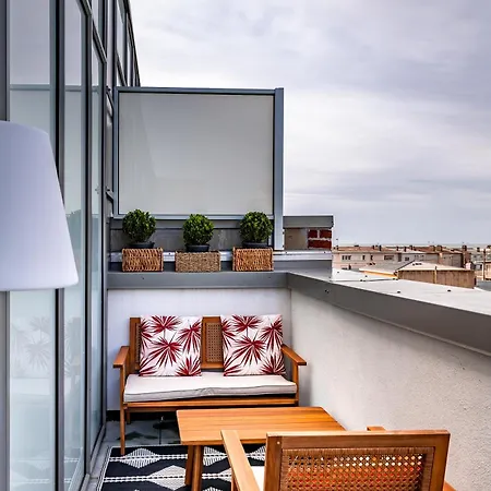 Le St-exupery - De Standing - Vue - Terrasse - Parking Privé - A 150 M De La Appartamento Berck