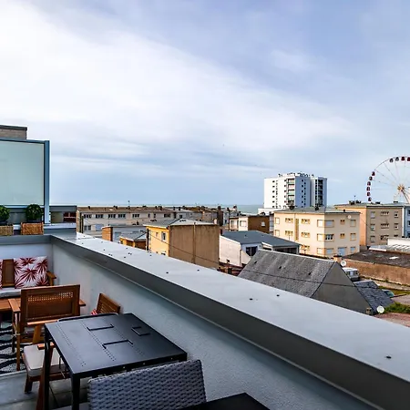 Le St-exupery - De Standing - Vue - Terrasse - Parking Prive - A 150 M De La Apartment *