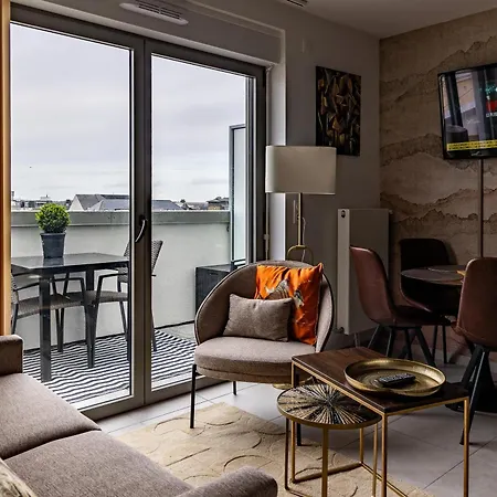 Le St-exupery - De Standing - Vue - Terrasse - Parking Privé - A 150 M De La Appartamento Berck