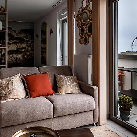 Le St-exupery - De Standing - Vue - Terrasse - Parking Privé - A 150 M De La Berck