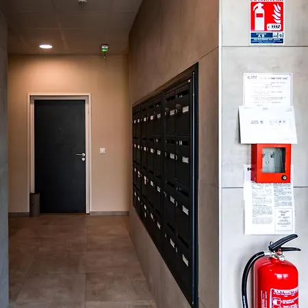 Le St-exupery - De Standing - Vue - Terrasse - Parking Privé - A 150 M De La Berck