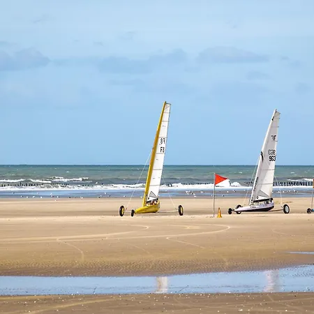 Appartamento Le St-exupery - De Standing - Vue - Terrasse - Parking Privé - A 150 M De La Berck