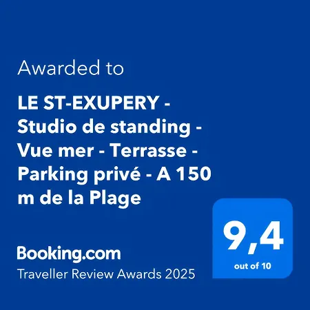 Le St-exupery - De Standing - Vue - Terrasse - Parking Privé - A 150 M De La Berck