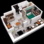 Apartmán Le St-exupery - De Standing - Vue - Terrasse - Parking Prive - A 150 M De La Berck