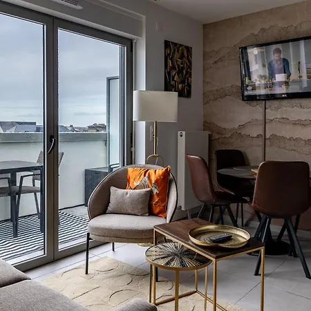 Le St-exupery - De Standing - Vue - Terrasse - Parking Prive - A 150 M De La * Berck