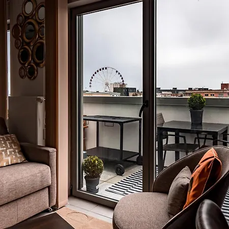 Апартаменты Le St-exupery - De Standing - Vue - Terrasse - Parking Prive - A 150 M De La Berck
