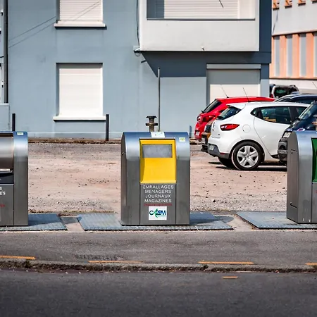 Le St-exupery - De Standing - Vue - Terrasse - Parking Prive - A 150 M De La *