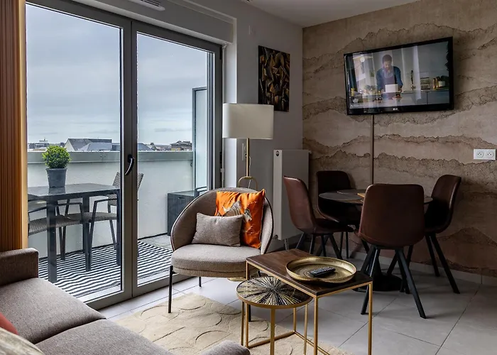 Le St-exupery - De Standing - Vue - Terrasse - Parking Privé - A 150 M De La * Berck