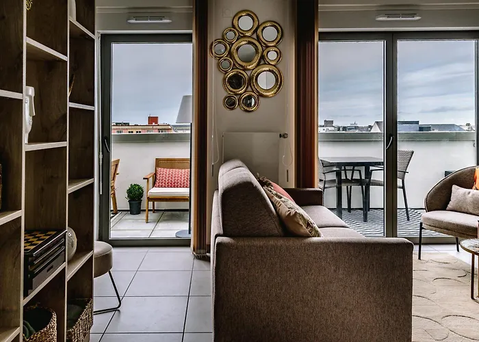 Le St-exupery - De Standing - Vue - Terrasse - Parking Privé - A 150 M De La