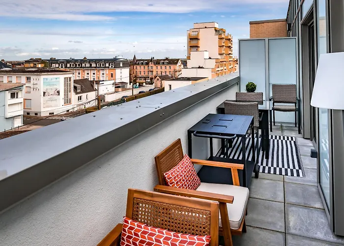 Le St-exupery - De Standing - Vue - Terrasse - Parking Privé - A 150 M De La