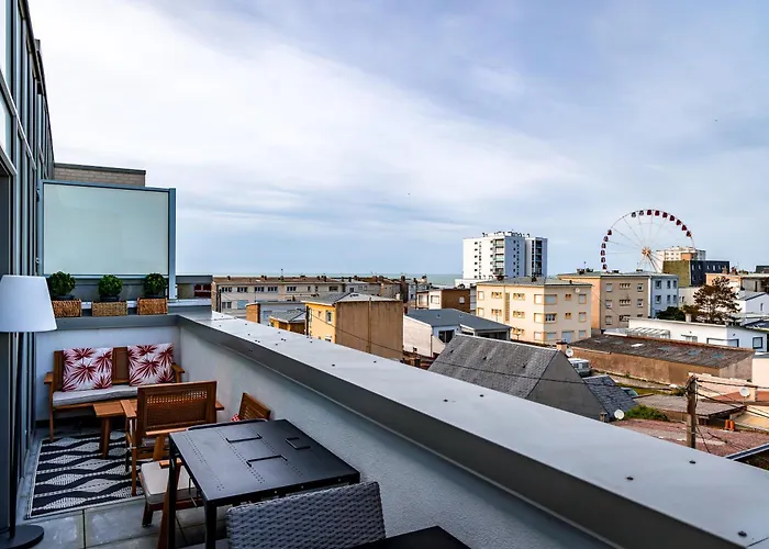 Le St-exupery - De Standing - Vue - Terrasse - Parking Privé - A 150 M De La Appartamento *