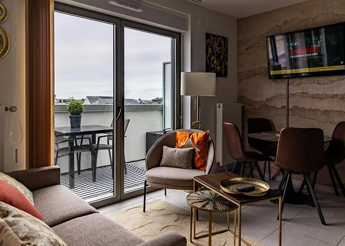 Le St-exupery - De Standing - Vue - Terrasse - Parking Privé - A 150 M De La Appartamento Berck