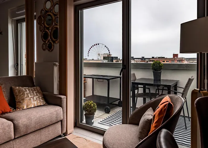 Appartamento Le St-exupery - De Standing - Vue - Terrasse - Parking Privé - A 150 M De La Berck