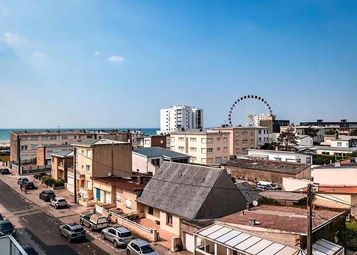 Appartamento Le St-exupery - De Standing - Vue - Terrasse - Parking Privé - A 150 M De La Berck