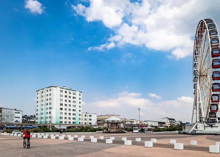 Le St-exupery - De Standing - Vue - Terrasse - Parking Privé - A 150 M De La Berck