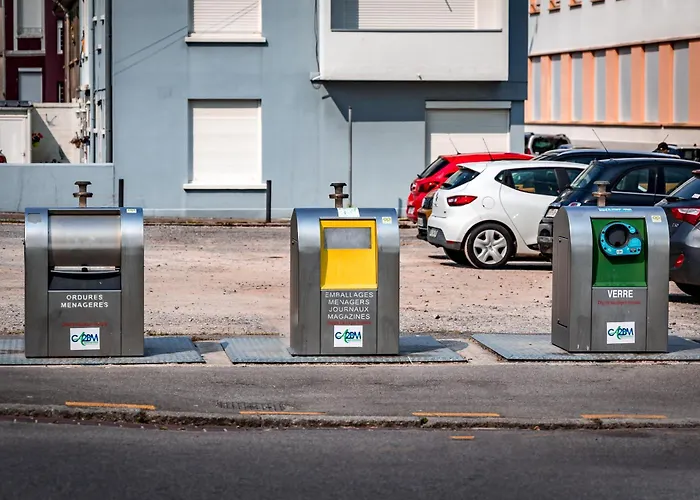 Le St-exupery - De Standing - Vue - Terrasse - Parking Privé - A 150 M De La *