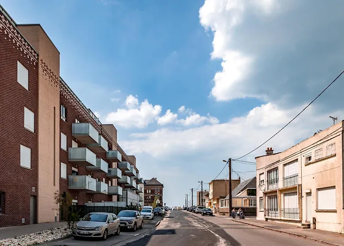Le St-exupery - De Standing - Vue - Terrasse - Parking Privé - A 150 M De La Berck