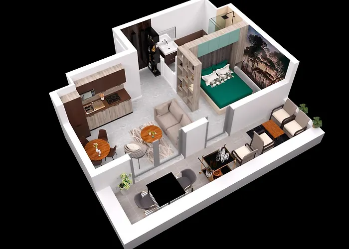 Appartamento Le St-exupery - De Standing - Vue - Terrasse - Parking Privé - A 150 M De La Berck