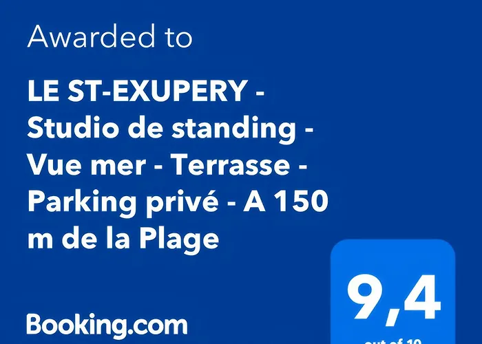 Le St-exupery - De Standing - Vue - Terrasse - Parking Privé - A 150 M De La Berck